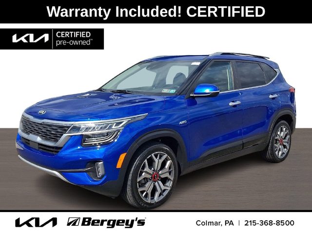 2021 Kia Seltos SX AWD photo