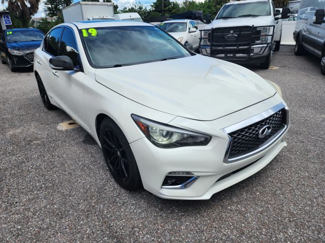 2019 Infiniti Q50 3.0t LUXE AWD photo