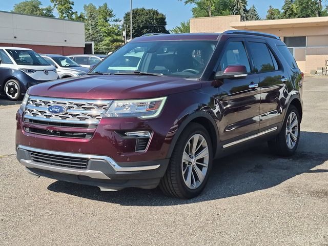 2018 Ford Explorer Limited FWD photo
