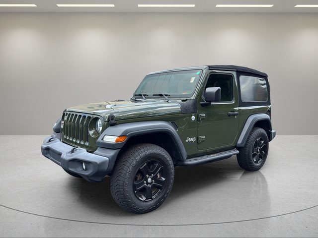 2020 Jeep Wrangler Sport S 4WD photo