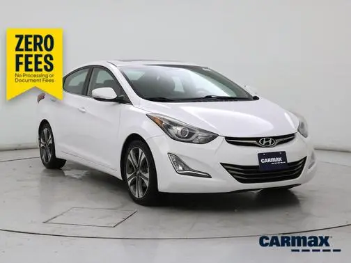 2015 Hyundai Elantra Sport FWD photo
