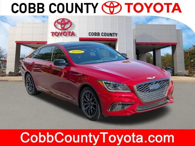 2020 Genesis G80 3.3T Sport AWD photo