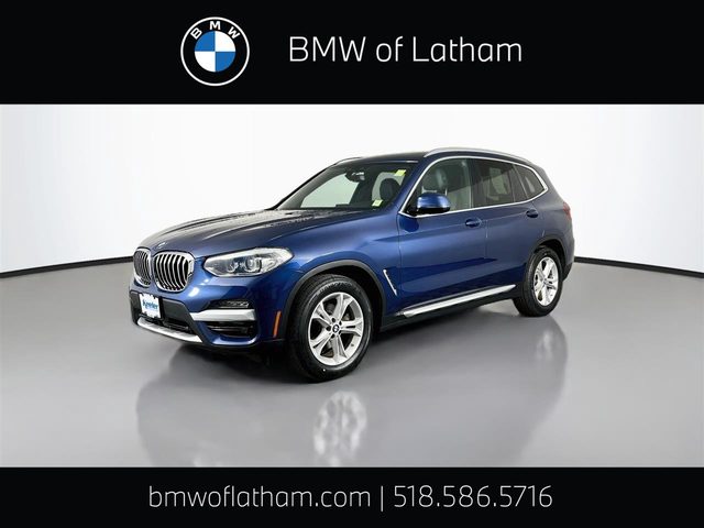 2020 BMW X3 xDrive30i AWD photo