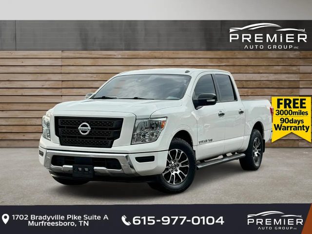 2020 Nissan Titan SV RWD photo