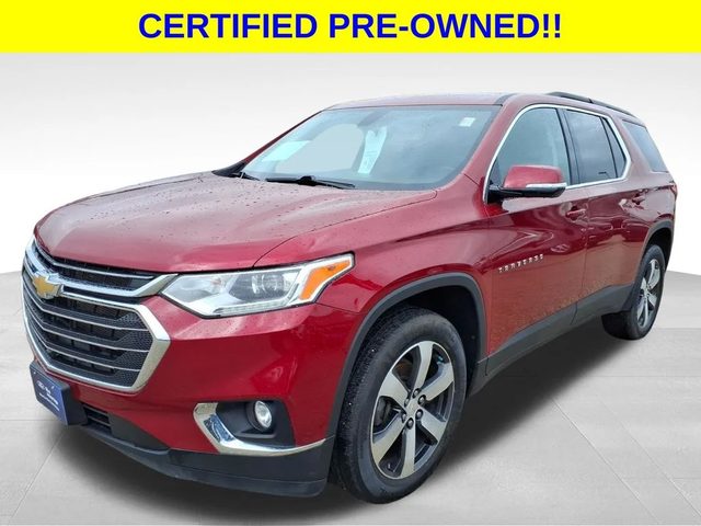 2020 Chevrolet Traverse LT Leather AWD photo