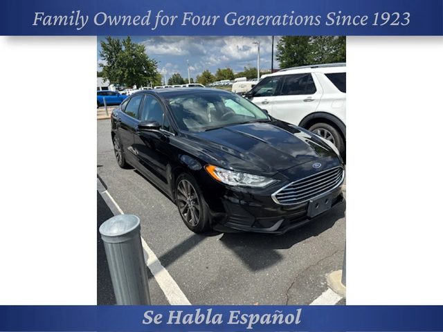 2020 Ford Fusion SE AWD photo
