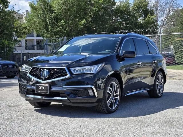 2020 Acura MDX Sport Hybrid w/Advance Pkg AWD photo