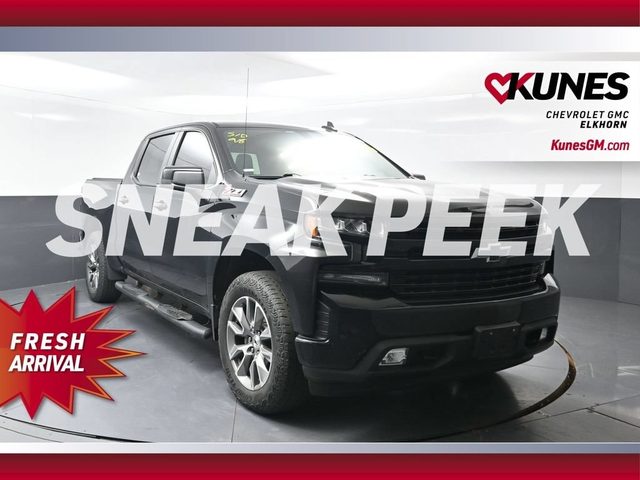 2020 Chevrolet Silverado 1500 RST 4WD photo