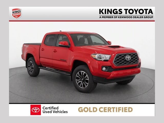 2020 Toyota Tacoma TRD Sport 4WD photo