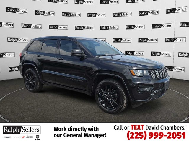 2020 Jeep Grand Cherokee Altitude RWD photo