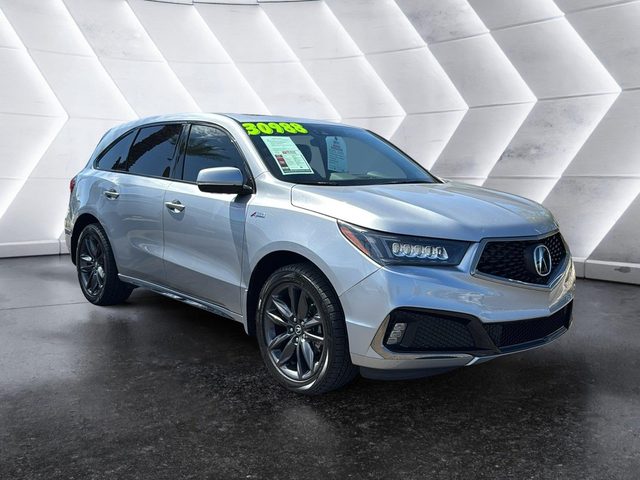 2020 Acura MDX w/Technology/A-Spec Pkg AWD photo