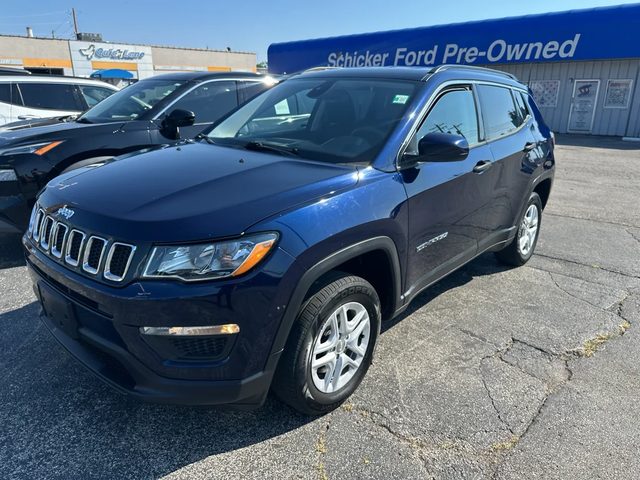 2020 Jeep Compass Sport 4WD photo