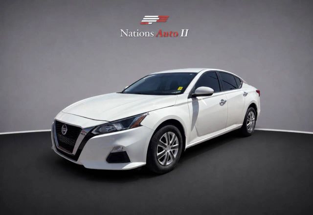 2020 Nissan Altima 2.5 S AWD photo