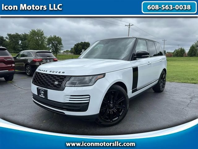 2020 Land Rover Range Rover HSE 4WD photo