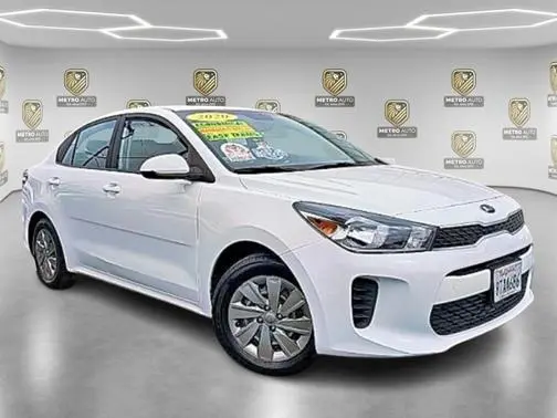 2020 Kia Rio S FWD photo