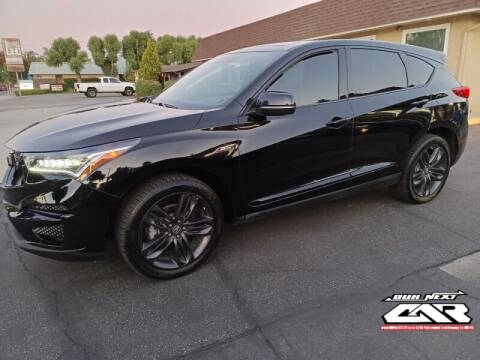 2020 Acura RDX w/A-Spec Pkg AWD photo