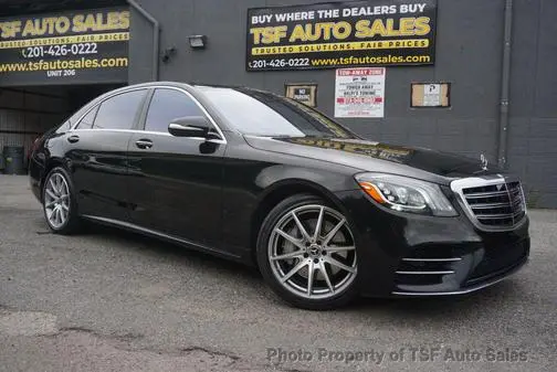 2020 Mercedes-Benz S-Class S 560 AWD photo