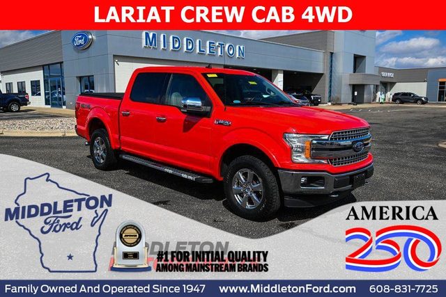 2019 Ford F-150 LARIAT 4WD photo