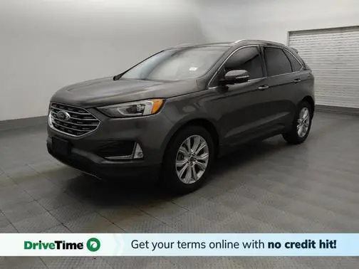 2019 Ford Edge Titanium FWD photo