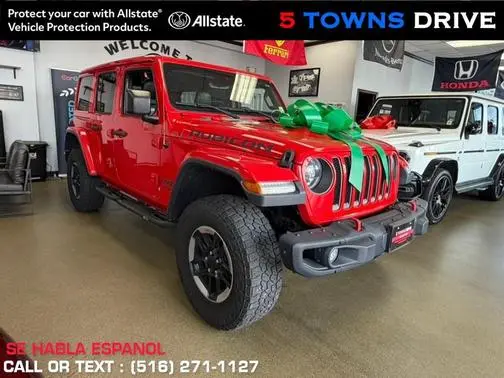 2019 Jeep Wrangler Unlimited Rubicon 4WD photo