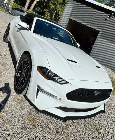 2018 Ford Mustang EcoBoost Premium RWD photo