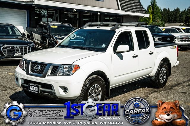 2019 Nissan Frontier PRO-4X 4WD photo