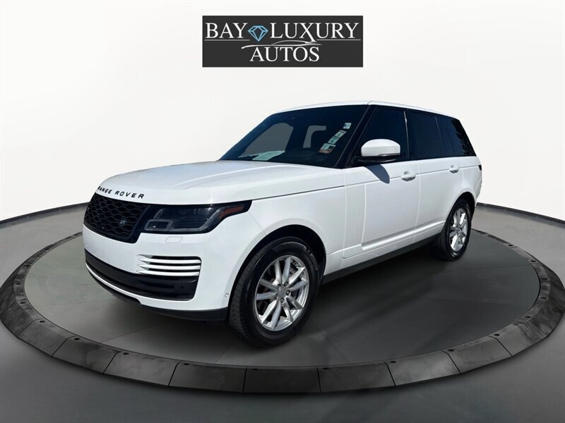 2020 Land Rover Range Rover  4WD photo