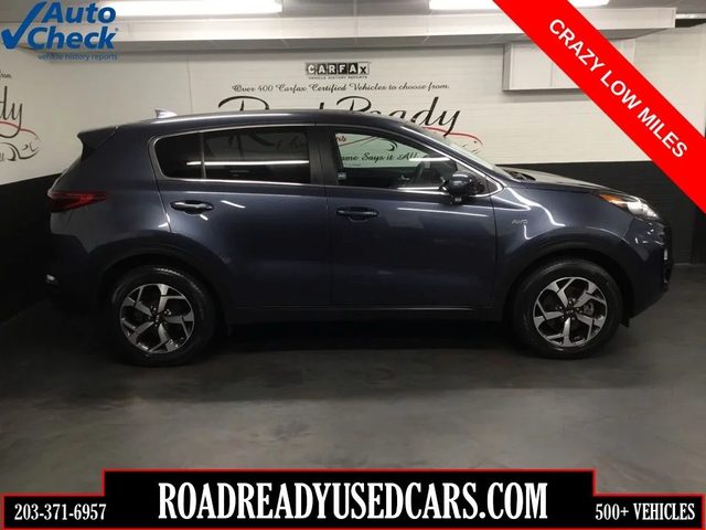 2020 Kia Sportage LX AWD photo