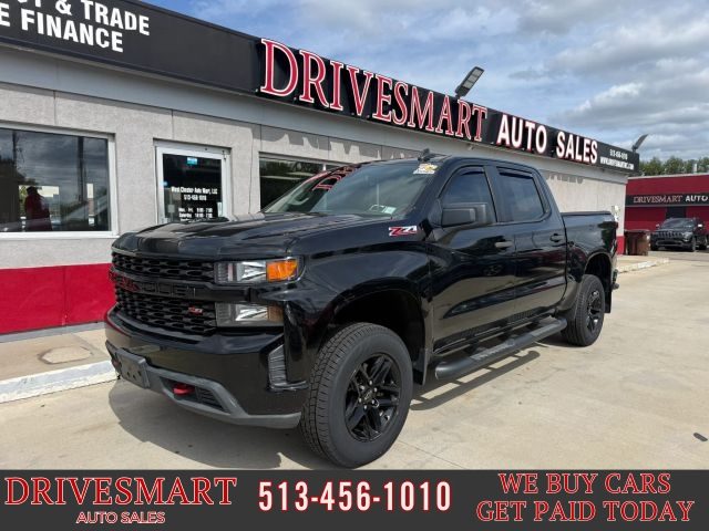 2020 Chevrolet Silverado 1500 Custom Trail Boss 4WD photo