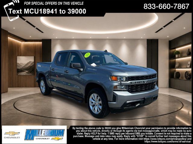 2020 Chevrolet Silverado 1500 Custom 4WD photo