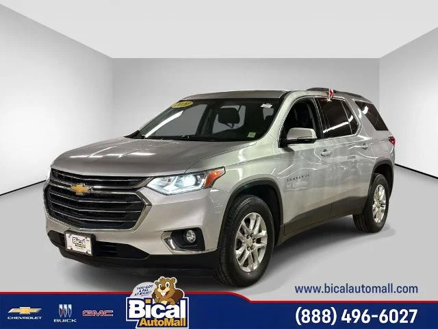 2020 Chevrolet Traverse LT Leather AWD photo