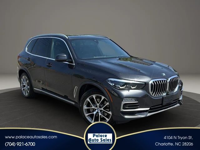 2020 BMW X5 xDrive40i AWD photo
