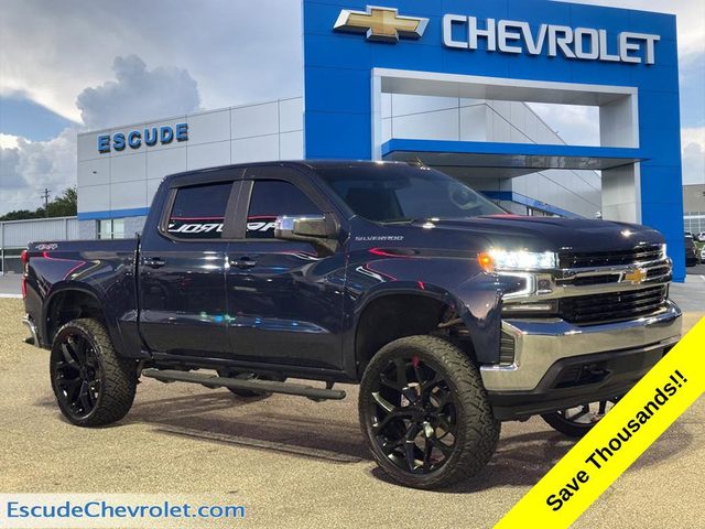 2020 Chevrolet Silverado 1500 LT 4WD photo