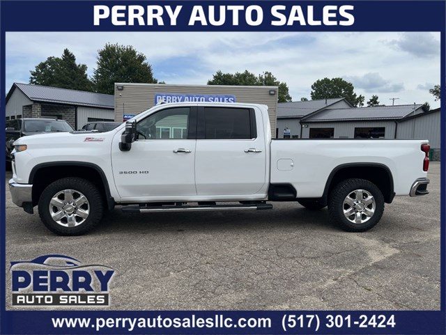 2020 Chevrolet Silverado 3500HD LTZ 4WD photo