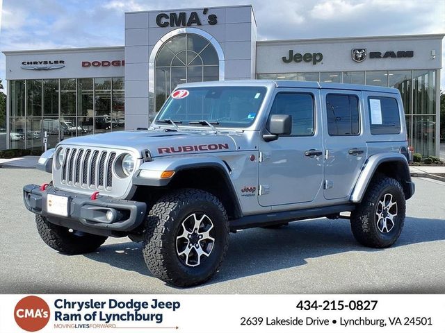 2020 Jeep Wrangler Unlimited Rubicon 4WD photo