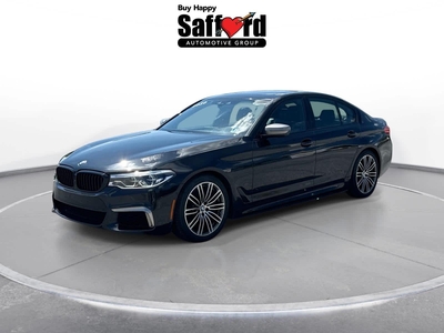 2020 BMW 5 Series M550i xDrive AWD photo