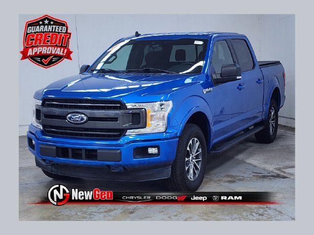 2020 Ford F-150 XLT 4WD photo