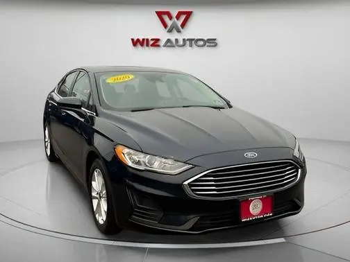 2020 Ford Fusion SE FWD photo