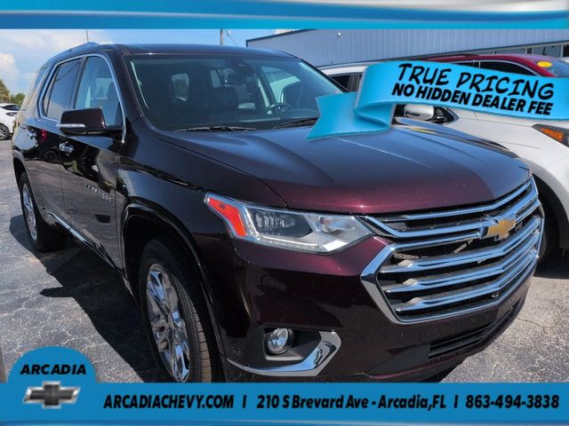 2020 Chevrolet Traverse High Country AWD photo