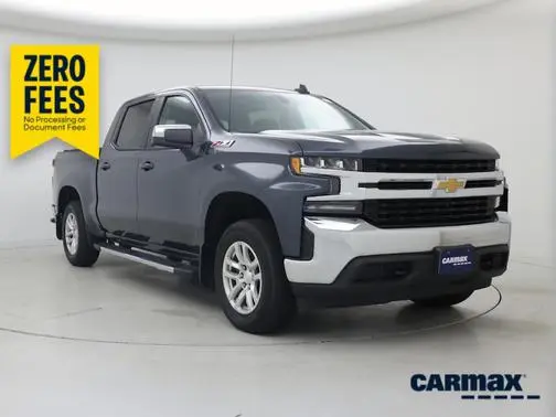 2020 Chevrolet Silverado 1500 LT 4WD photo