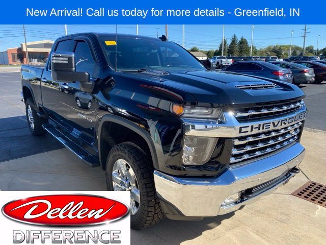 2020 Chevrolet Silverado 2500HD LTZ 4WD photo
