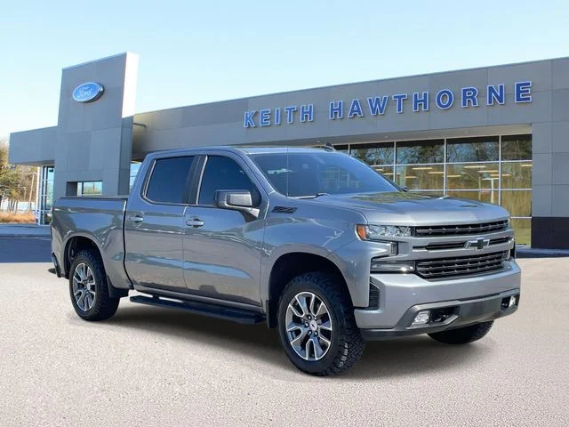2020 Chevrolet Silverado 1500 RST 4WD photo