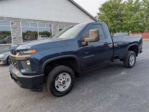 2020 Chevrolet Silverado 2500HD Work Truck RWD photo
