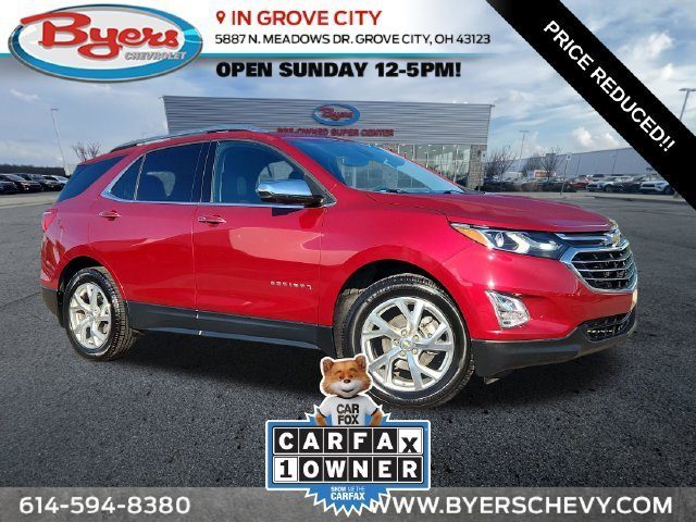 2020 Chevrolet Equinox Premier AWD photo