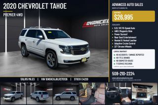 2020 Chevrolet Tahoe Premier 4WD photo