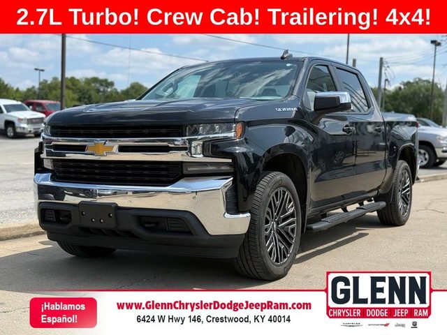 2020 Chevrolet Silverado 1500 LT 4WD photo