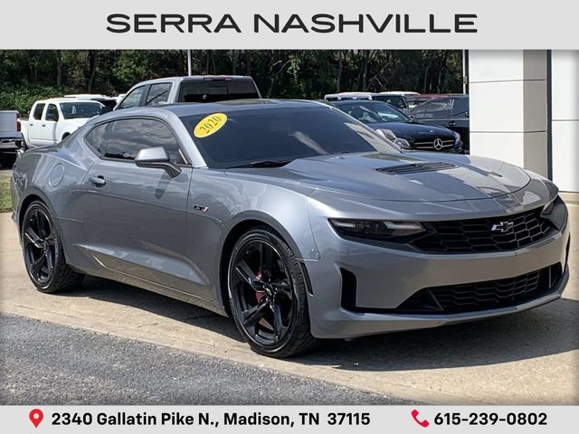 2020 Chevrolet Camaro LT1 RWD photo