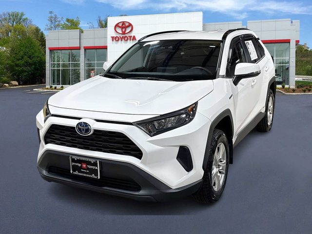 2020 Toyota RAV4 Hybrid LE AWD photo