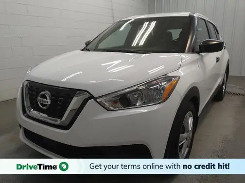 2020 Nissan Kicks S FWD photo