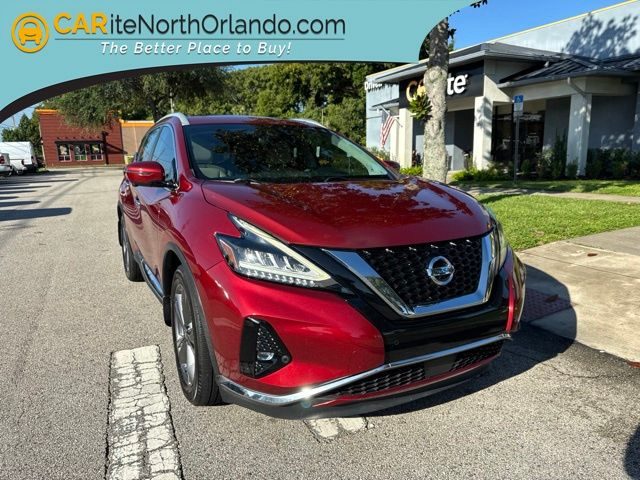 2020 Nissan Murano Platinum FWD photo